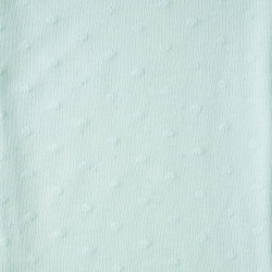 Polka Dot Textured Jersey POISRELIEF Celadon / Celadon